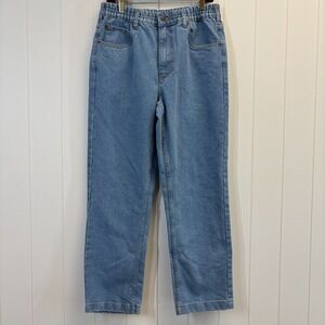 Haband Casual Joe Mens Streetwear Rugged Denim Jeans Size 34/M Style #03L Casual